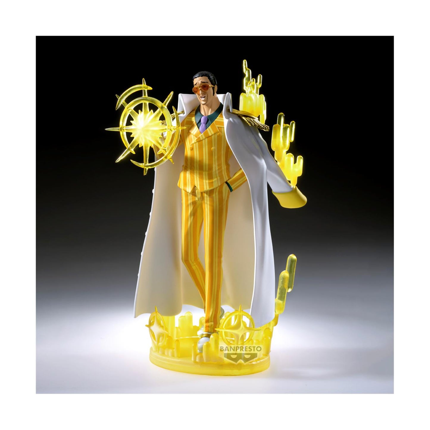Banpresto The Shukko Logia: One Piece - Borsalino Statue (19cm)