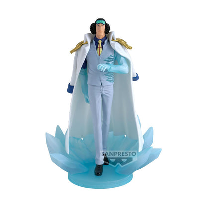 Banpresto The Shukko Logia: One Piece - Kuzan Statue (19cm)