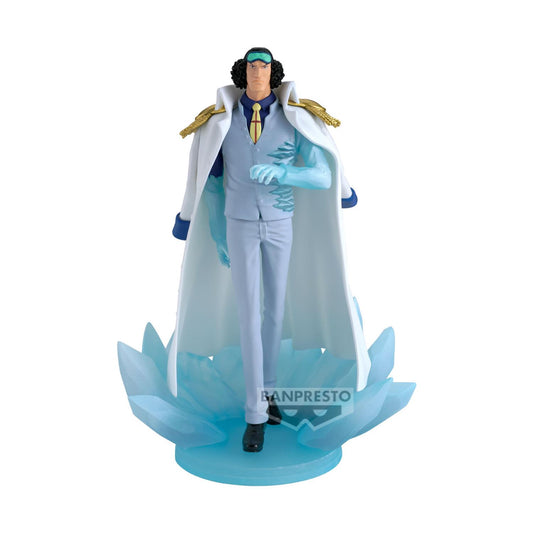Banpresto The Shukko Logia: One Piece - Kuzan Statue (19cm)
