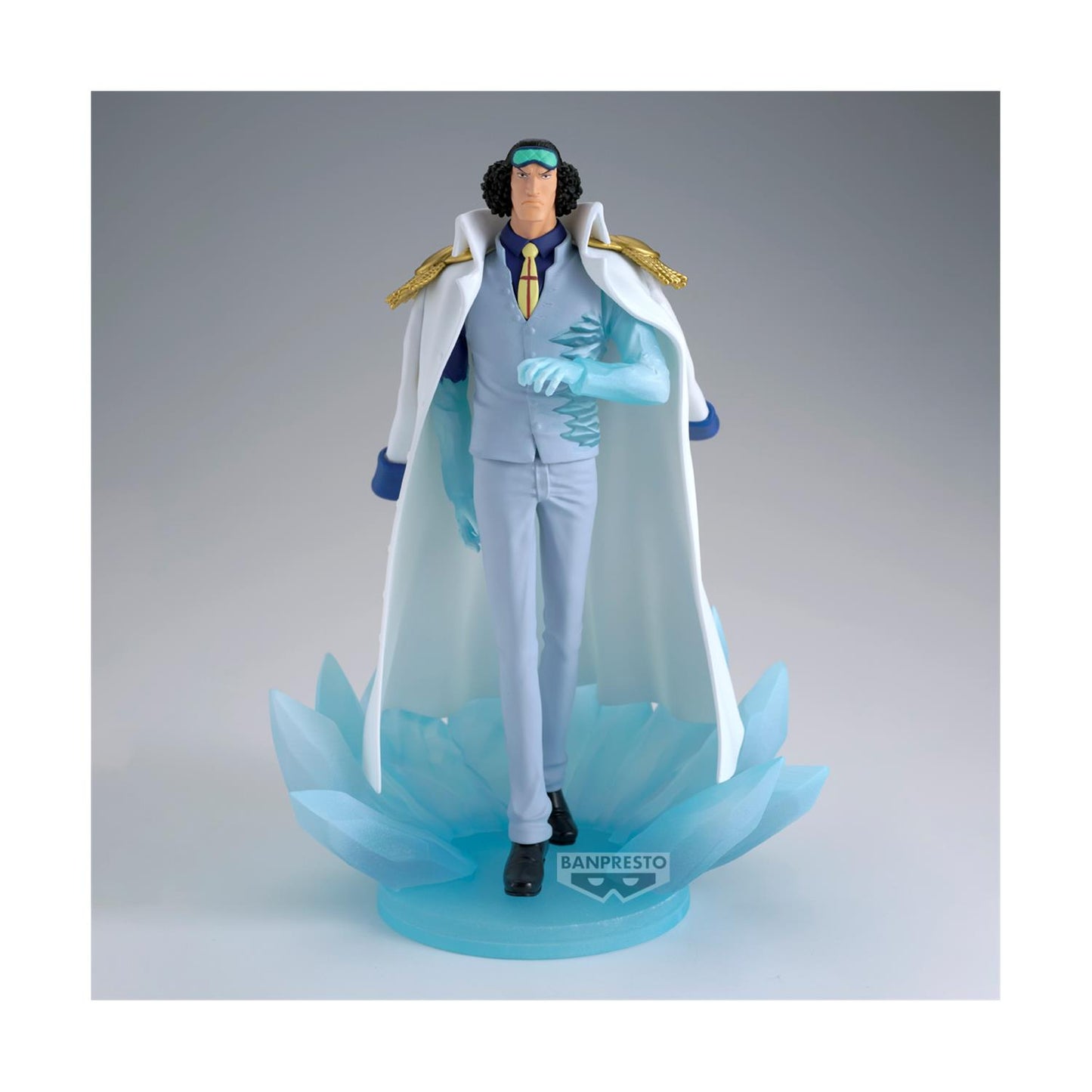 Banpresto The Shukko Logia: One Piece - Kuzan Statue (19cm)