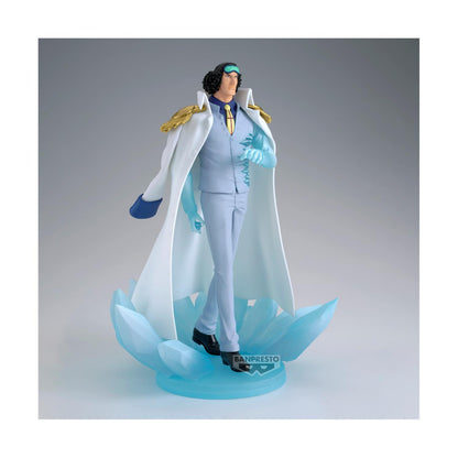 Banpresto The Shukko Logia: One Piece - Kuzan Statue (19cm)