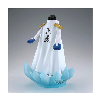 Banpresto The Shukko Logia: One Piece - Kuzan Statue (19cm)