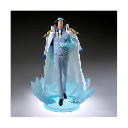 Banpresto The Shukko Logia: One Piece - Kuzan Statue (19cm)