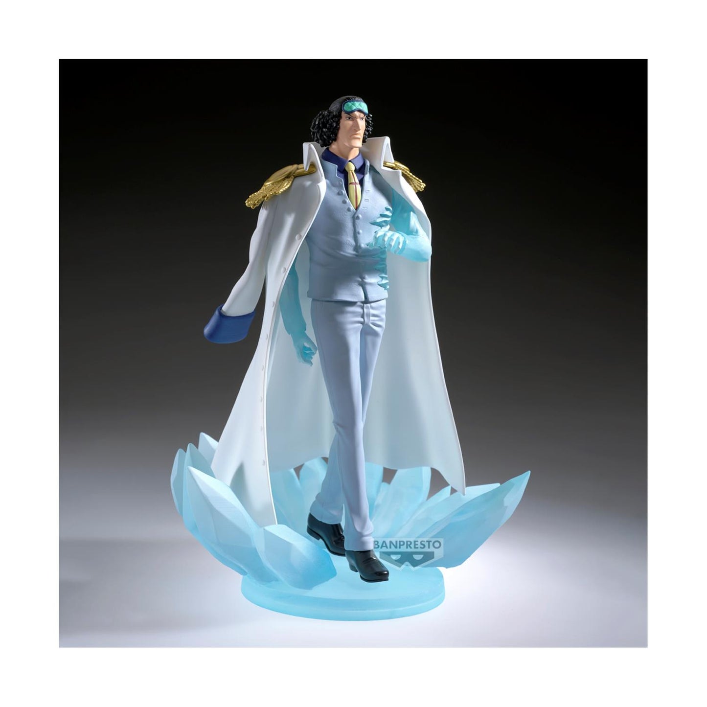 Banpresto The Shukko Logia: One Piece - Kuzan Statue (19cm)