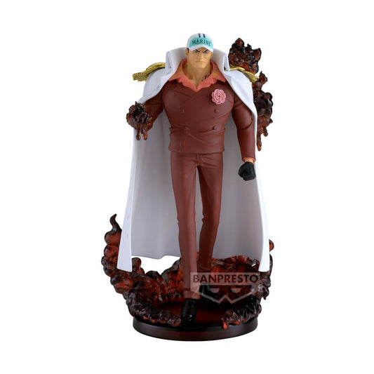 Banpresto The Shukko Logia: One Piece - Sakazuki Statue (19cm)