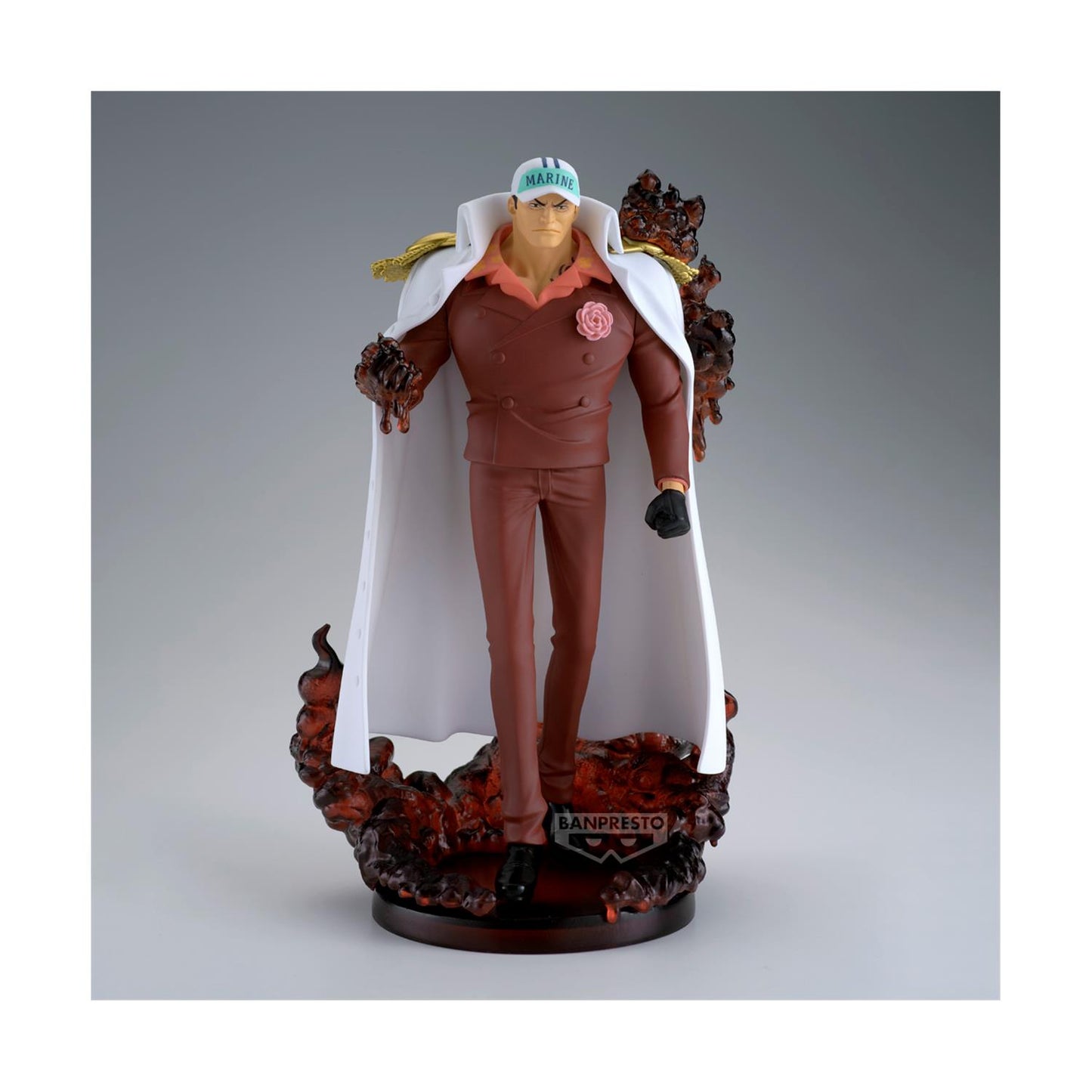 Banpresto The Shukko Logia: One Piece - Sakazuki Statue (19cm)