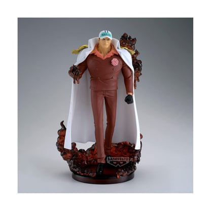 Banpresto The Shukko Logia: One Piece - Sakazuki Statue (19cm)