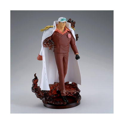 Banpresto The Shukko Logia: One Piece - Sakazuki Statue (19cm)