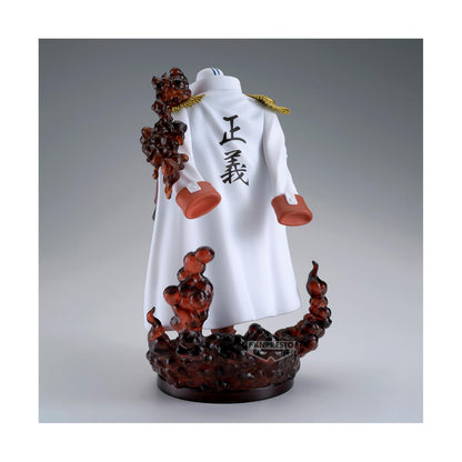 Banpresto The Shukko Logia: One Piece - Sakazuki Statue (19cm)