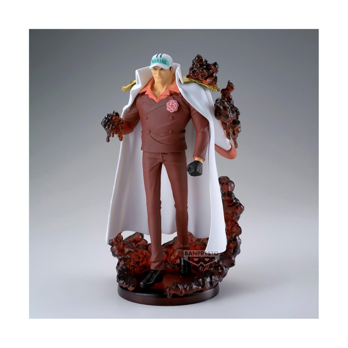 Banpresto The Shukko Logia: One Piece - Sakazuki Statue (19cm)