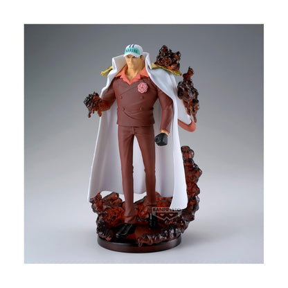 Banpresto The Shukko Logia: One Piece - Sakazuki Statue (19cm)