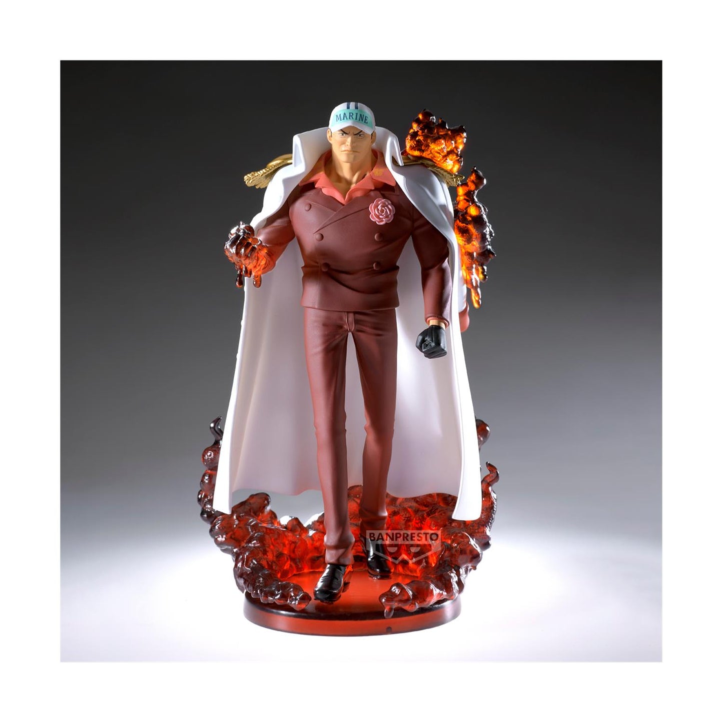 Banpresto The Shukko Logia: One Piece - Sakazuki Statue (19cm)