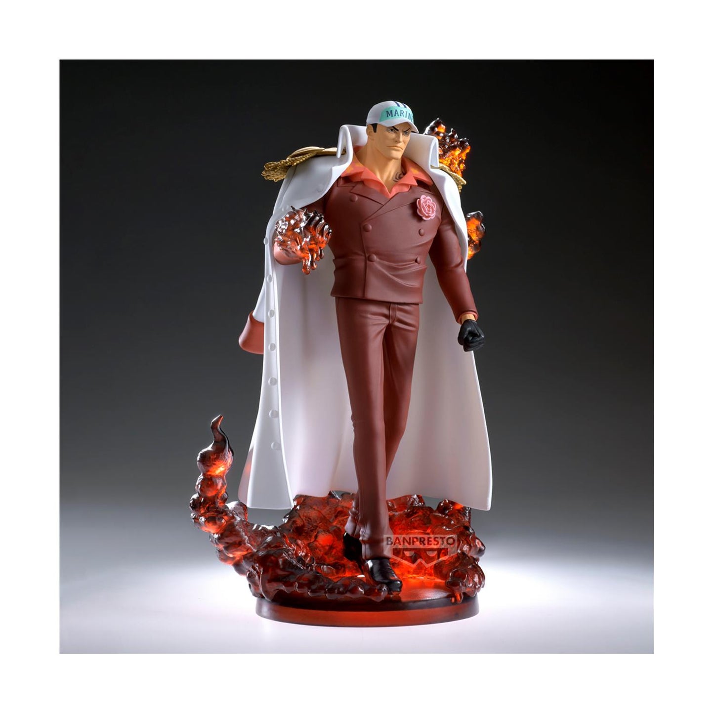 Banpresto The Shukko Logia: One Piece - Sakazuki Statue (19cm)