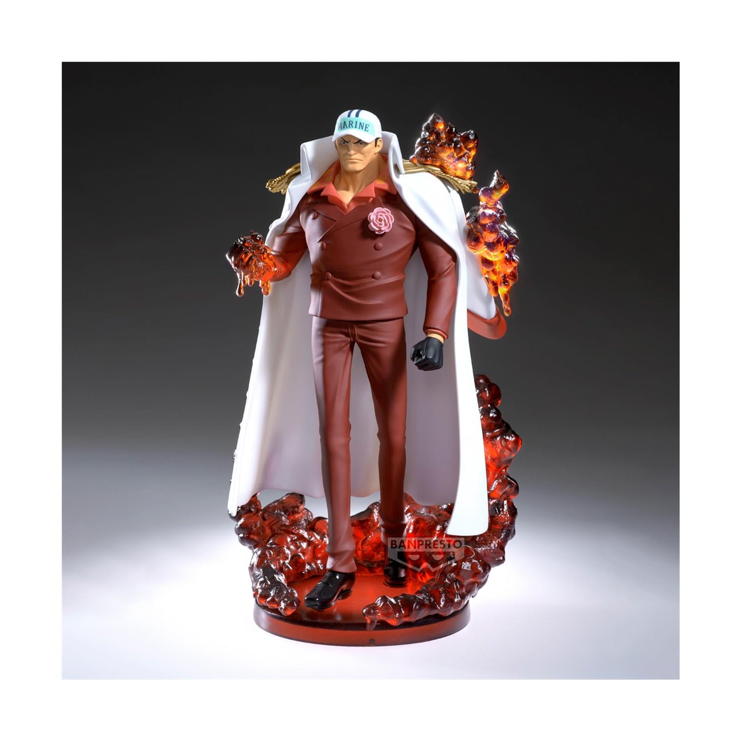 Banpresto The Shukko Logia: One Piece - Sakazuki Statue (19cm)