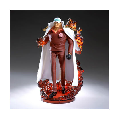 Banpresto The Shukko Logia: One Piece - Sakazuki Statue (19cm)