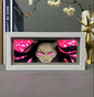 Demon Slayer:Kimetsu no Yaiba - Nezuko Kamado / 3D LED Paper Carving Night Light