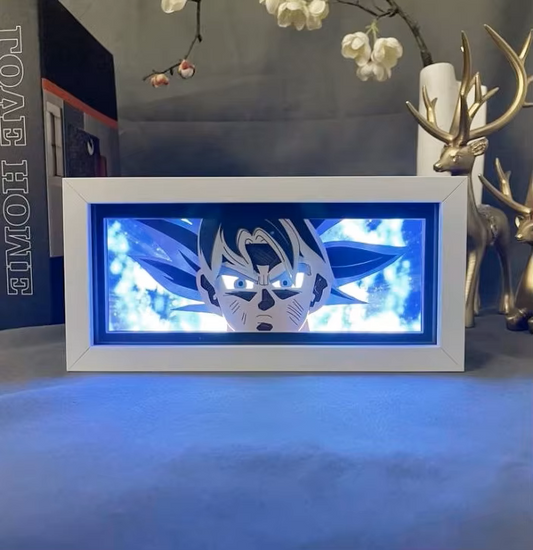 Dragon Ball - Goku / 3D LED Paper Carving Night Light