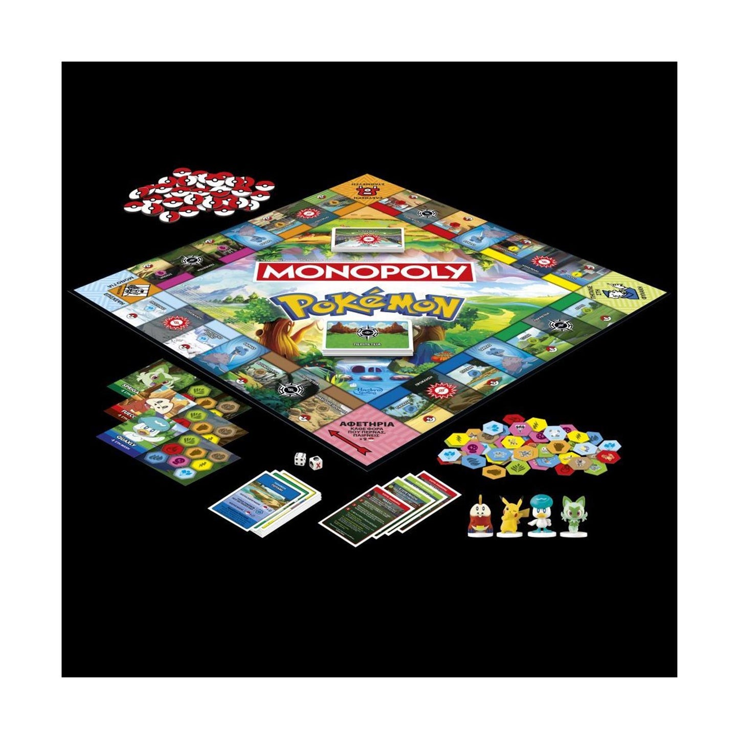 Hasbro Monopoly - Pokemon Board Game (Greek Language)