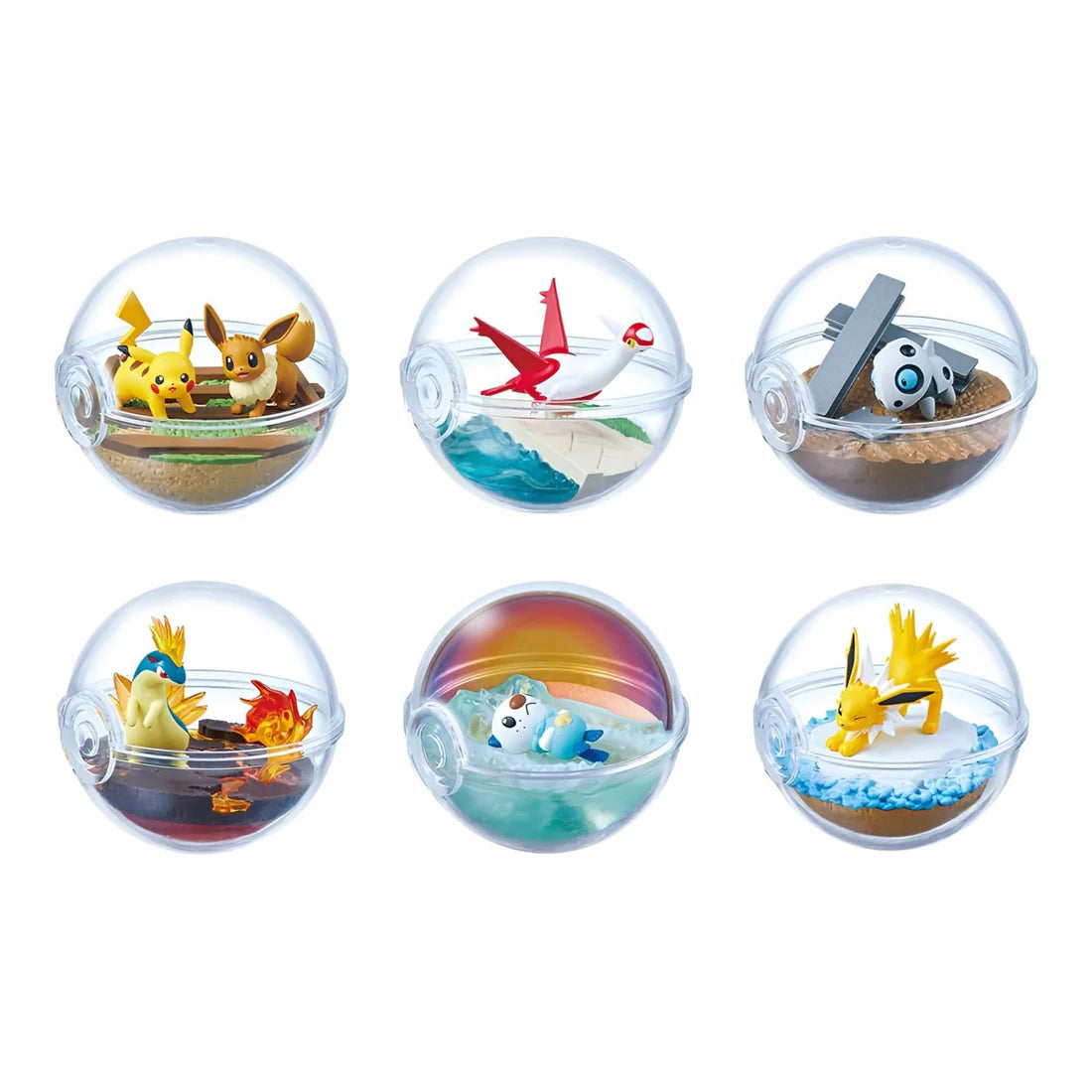 Pokémon Terrarium Collection 13 – Re-Ment Blind Box Sealed Case (6 Boxes) [Pre-Order]