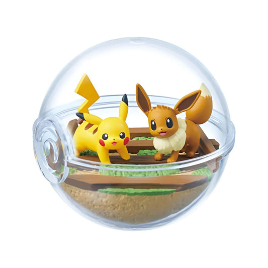 Pokémon Terrarium Collection 13 – Re-Ment Blind Box Sealed Case (6 Boxes) [Pre-Order]