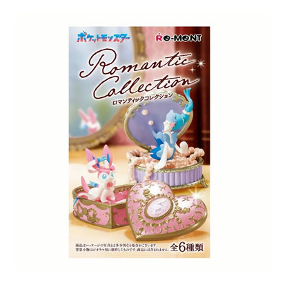 Pokémon Romantic Collection – Re-Ment Blind Box Sealed Case (6 Boxes) [Pre-Order]