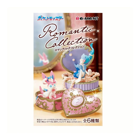 Pokémon Romantic Collection – Re-Ment Blind Box Sealed Case (6 Boxes) [Pre-Order]