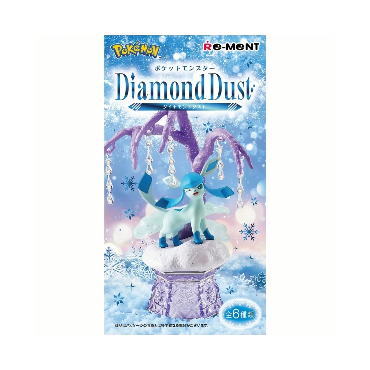 Pokémon Diamond Dust Collection – Re-Ment Blind Box Sealed Case (6 Boxes) [Pre-Order]