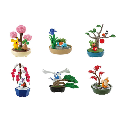 Pokémon Bonsai 2 Collection - Re-Ment Blind Box Sealed Case (6 Boxes) [Pre-Order]