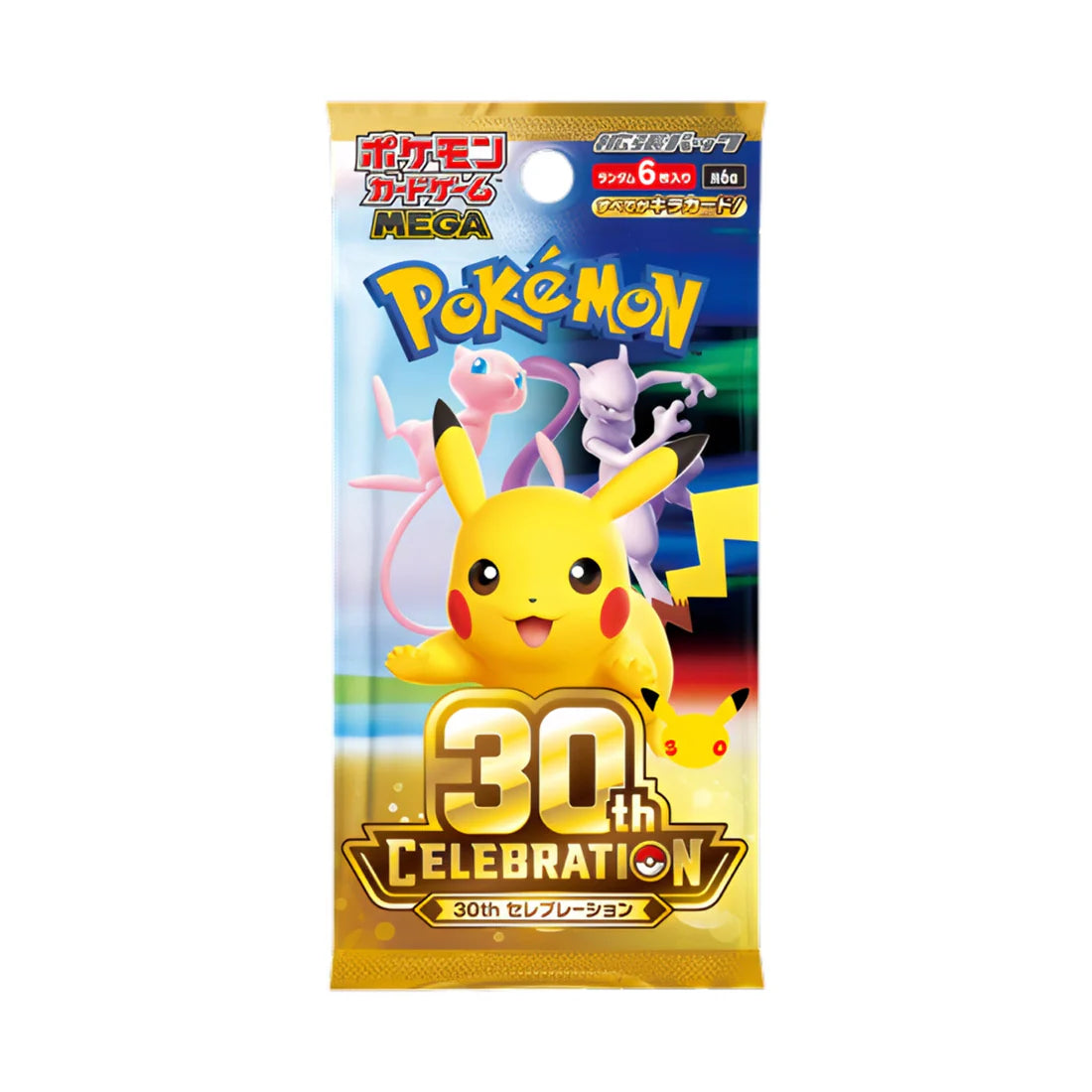 Pokémon 30th Celebration Booster Display (M6a) Japanese [Pre-Order]