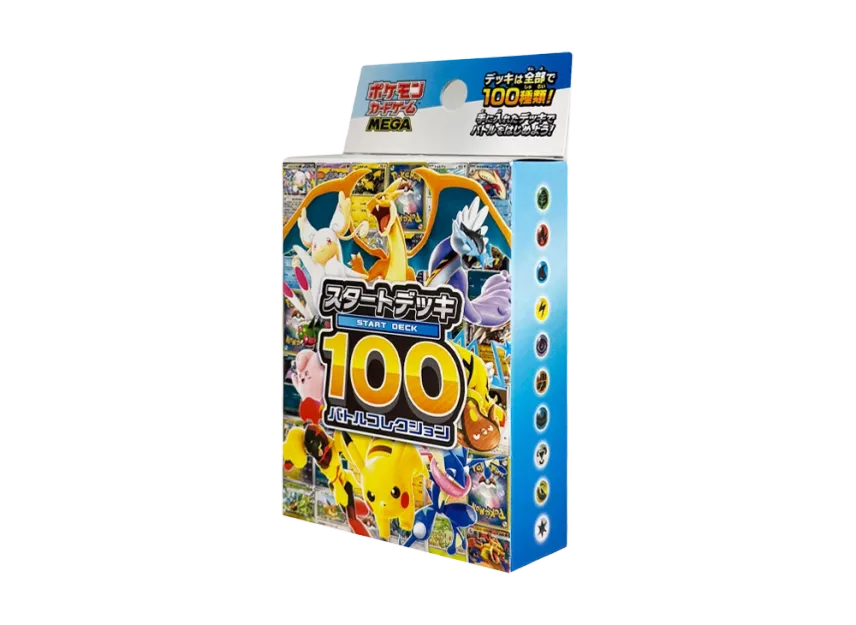 Pokémon Card Game MEGA – Start Deck 100 Battle Collection (Japanese) [Pre-Order]
