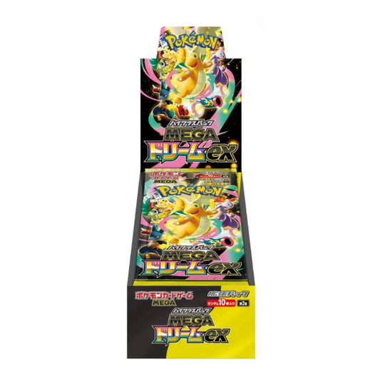 Pokémon Mega Dream Booster Display Japanese [Pre-Order]