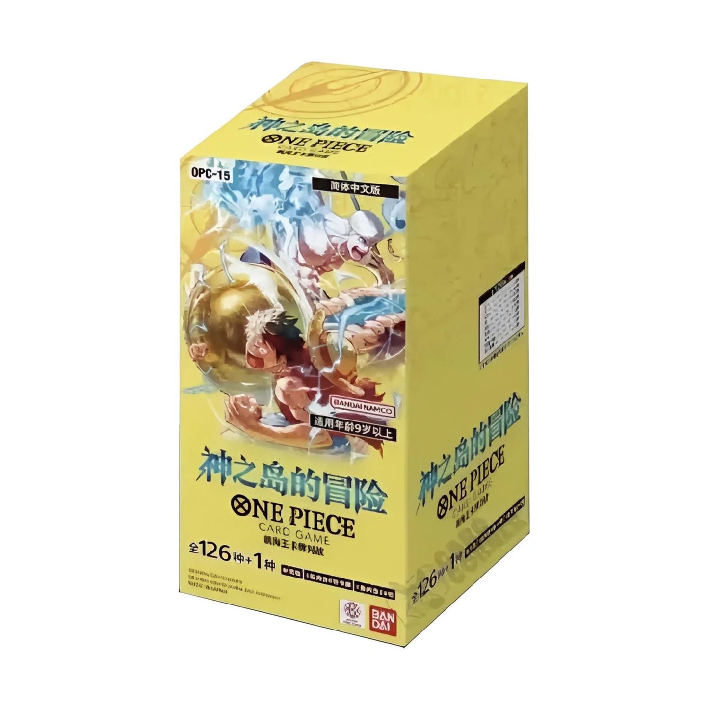 One Piece Card Game OP-15 Adventure on the Island of the Gods Booster Display (Japanese) [Pre-Order]