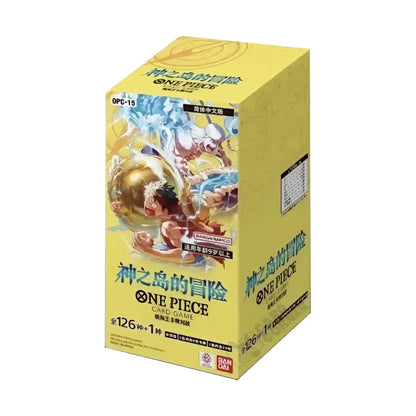 One Piece Card Game OP-15 Adventure on the Island of the Gods Booster Display (Japanese) [Pre-Order]