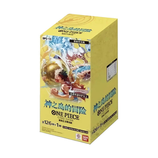 One Piece Card Game OP-15 Adventure on the Island of the Gods Booster Display (Japanese) [Pre-Order]