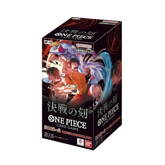 One Piece Card Game OP-16 The Time of the Battle Booster Display (Japanese) [Pre-Order]