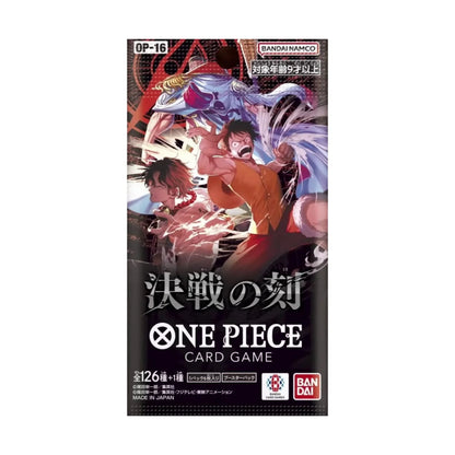One Piece Card Game OP-16 The Time of the Battle Booster Display (Japanese) [Pre-Order]