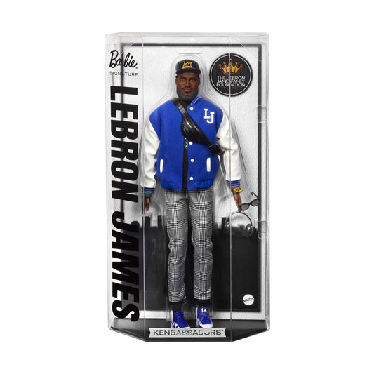 Mattel Barbie® Signature: Kenbassadors™ - Lebron James