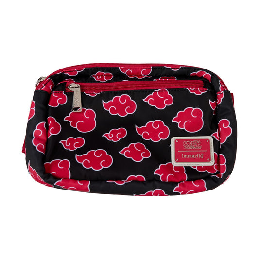 🌩️ Loungefly Naruto: Akatsuki Sling Bag "Embrace the shadows in style."