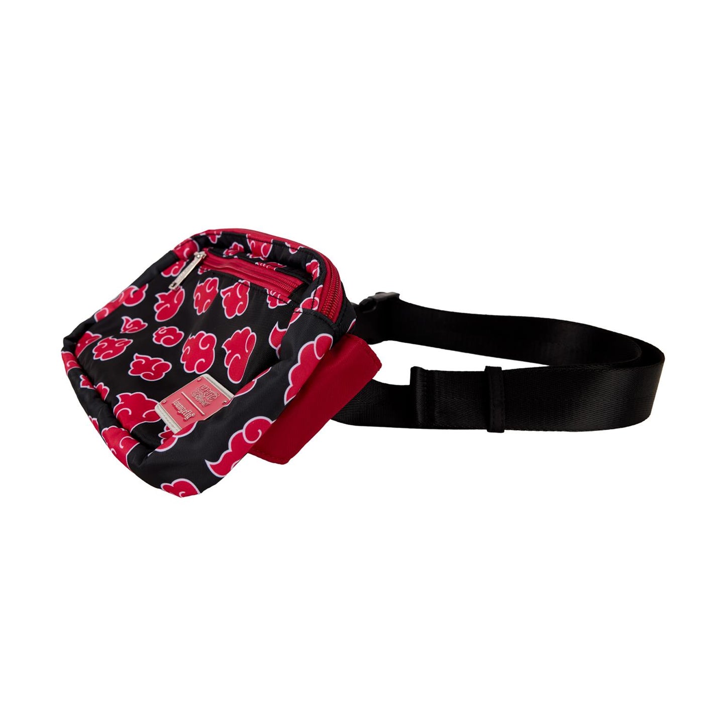 🌩️ Loungefly Naruto: Akatsuki Sling Bag "Embrace the shadows in style."