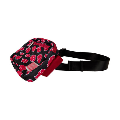 🌩️ Loungefly Naruto: Akatsuki Sling Bag "Embrace the shadows in style."