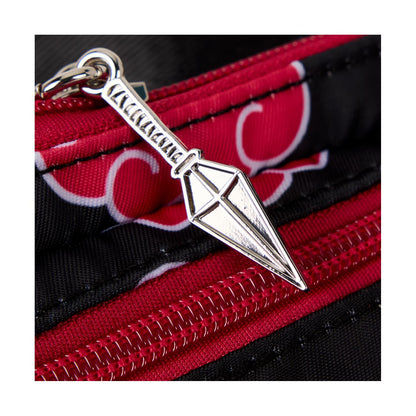 🌩️ Loungefly Naruto: Akatsuki Sling Bag "Embrace the shadows in style."