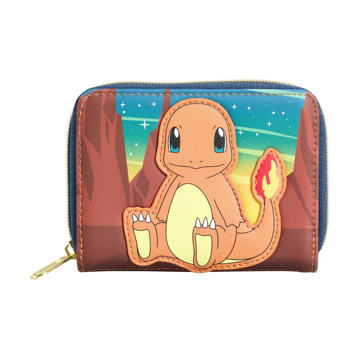 Loungefly Pokemon: Charmander Cosplay (Glow In The Dark) Wallet
