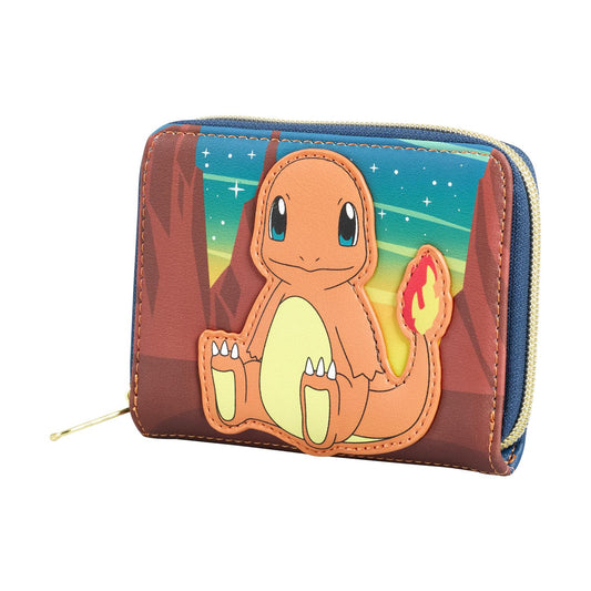 Loungefly Pokemon: Charmander Cosplay (Glow In The Dark) Wallet