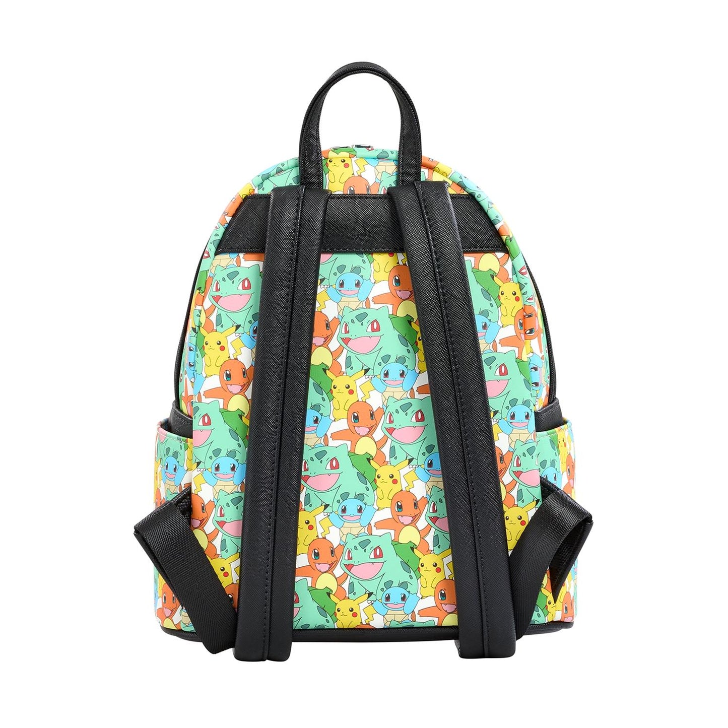 Loungefly Pokemon: Pikachu And Starters Aop Mini Backpack