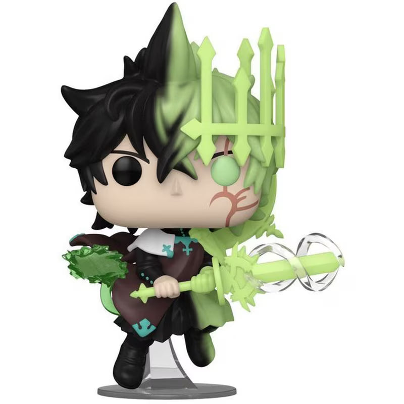 🌌⚔️ Funko Pop! Animation: Black Clover – Yuno (Spirit of Zephyr) (Special Edition) #1685 Vinyl Figure