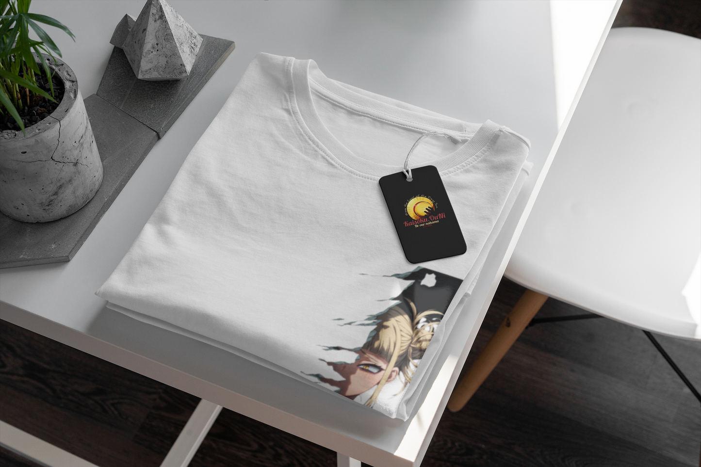 T-Shirt “Silent Resolve” — Power Needs No Words 🩸🖤