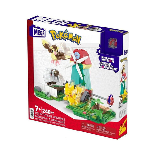 Mattel Mega Pokémon - Countryside Windmill