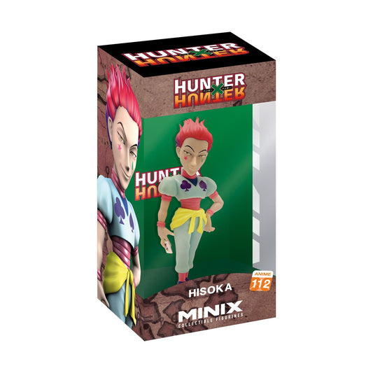 Minix Collectible Figurines: Anime - Hunter x Hunter Hisoka Figure 12Cm🎃🎃🎃