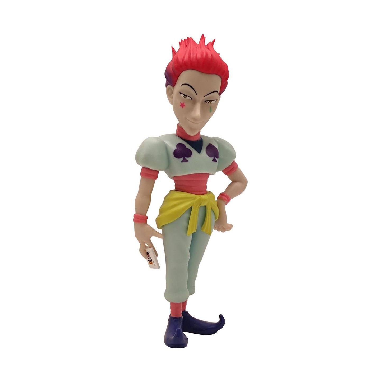 Minix Collectible Figurines: Anime - Hunter x Hunter Hisoka Figure 12Cm🎃🎃🎃