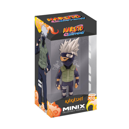 Minix Collectible Figurines: Anime - Naruto Kakashi Figure 12 cm